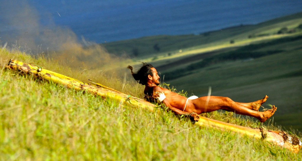 Haka pei, un deporte ancestral extremo – El Correo del Moai