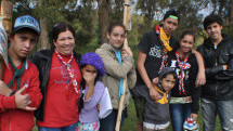 Scout de Rapa Nui realizan su campamento de invierno