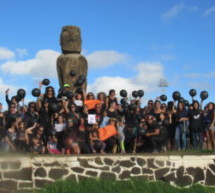 Mujeres en Rapa Nui se adhieren a movimiento #Niunamenos