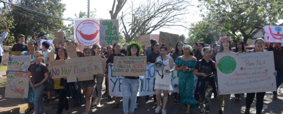 Rapa Nui se suma a @fridaysforfuture