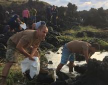 Dos mil personas participarán en histórica limpieza de las costas de Rapa Nui