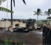 Incendio de tribunal en Rapa Nui: tres personas en prisión preventiva