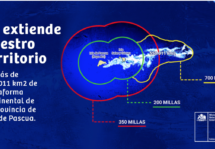 Ante la ONU, Chile presenta la plataforma continental extendida de Isla de Pascua