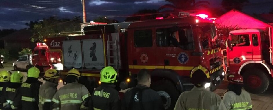 Nuevo Carro Forestal para los bomberos de Rapa Nui
