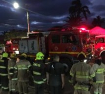 Nuevo Carro Forestal para los bomberos de Rapa Nui